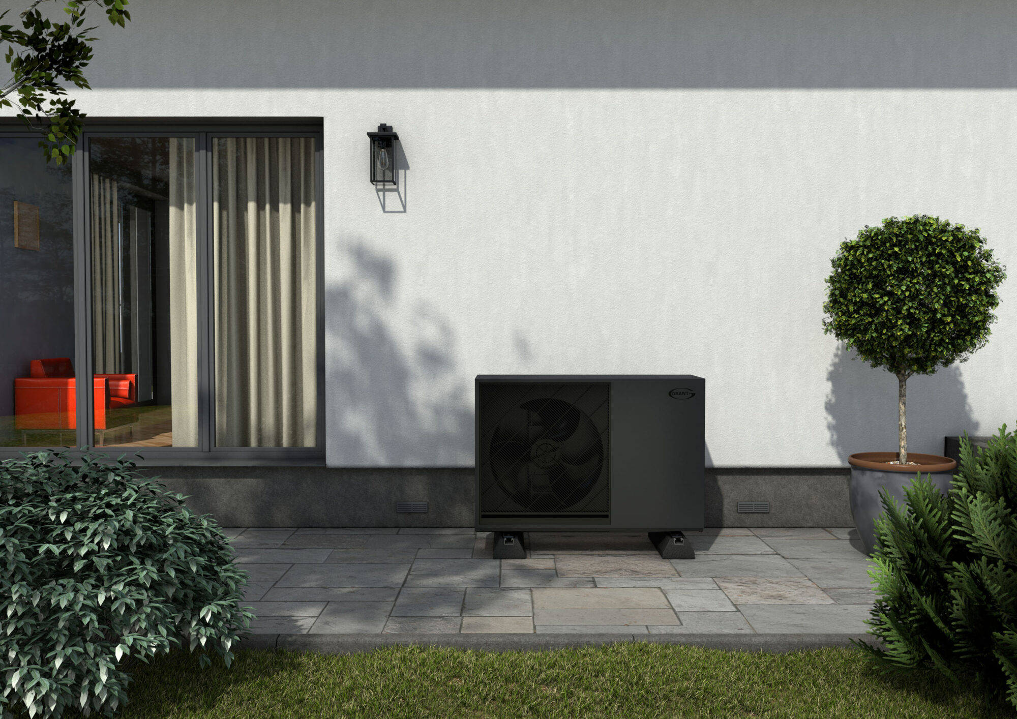 Air Source Heat Pumps in Powys