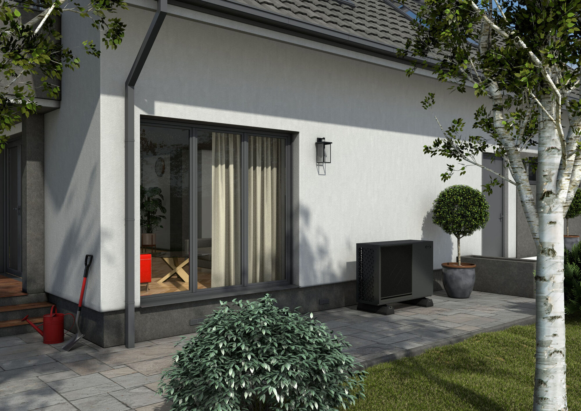 Air Source Heat Pumps in Powys