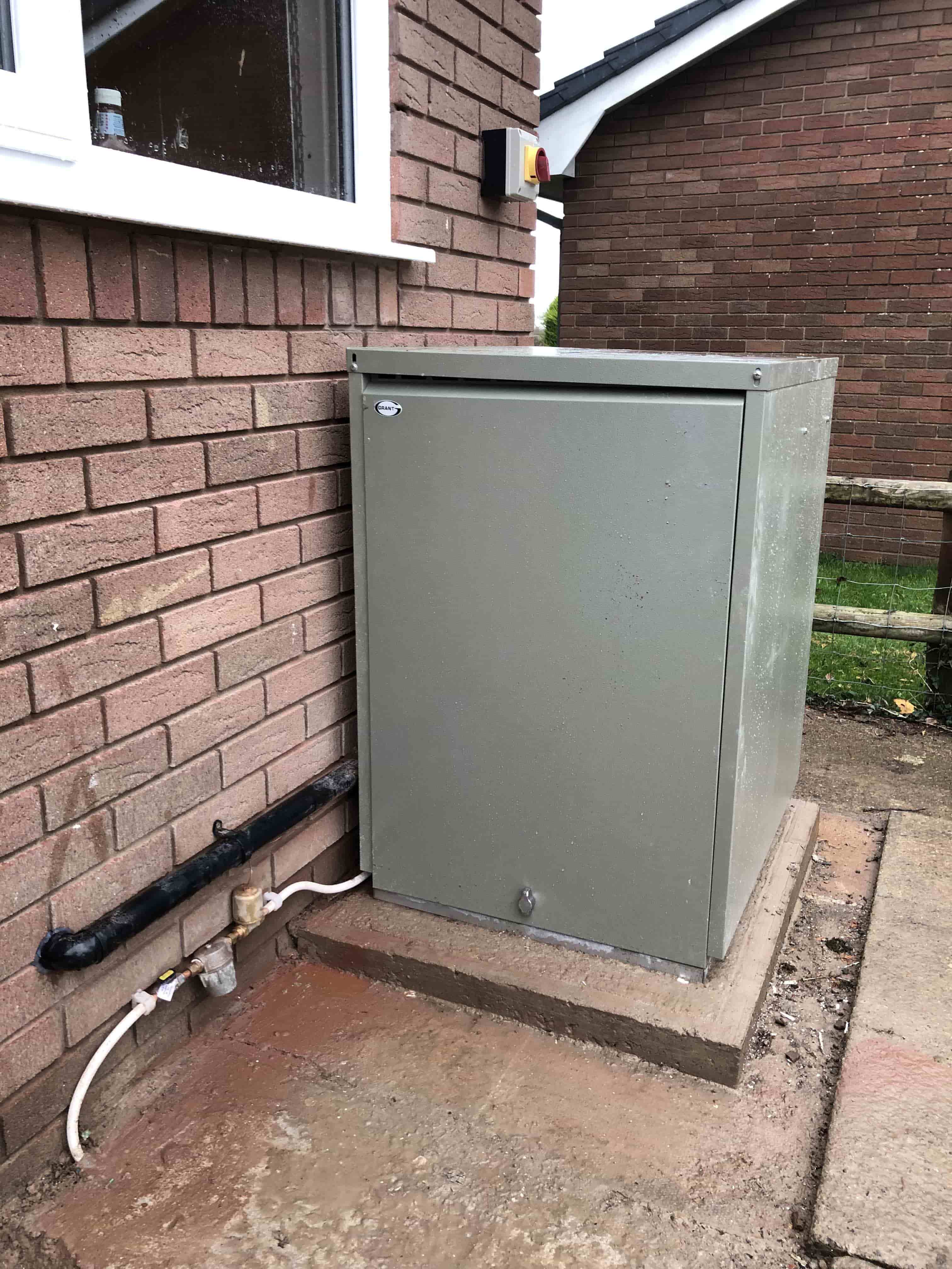 Air Source Heat Pump in Ceredigion, Powys, also cover west Shropshire
