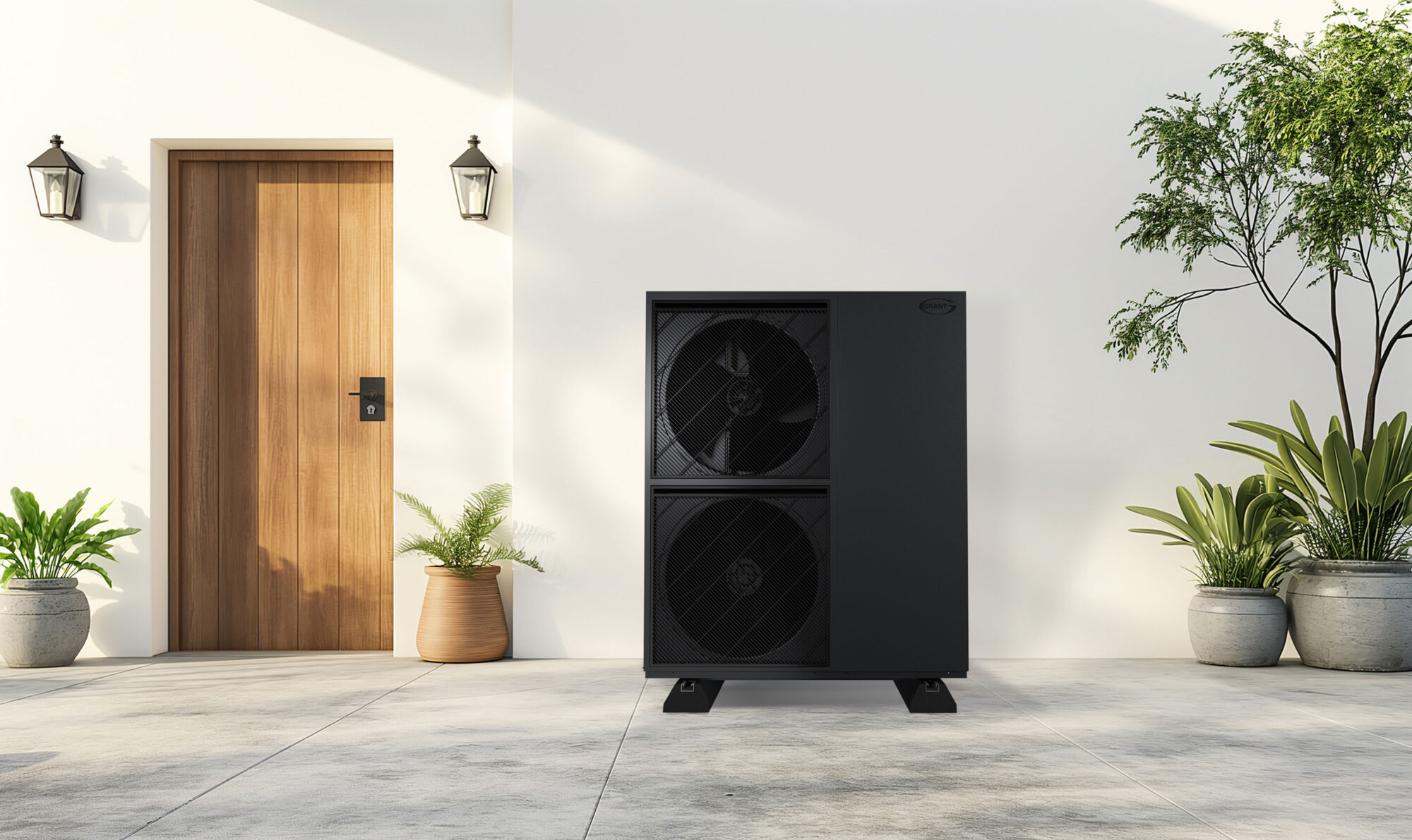 Air Source Heat Pumps in Powys