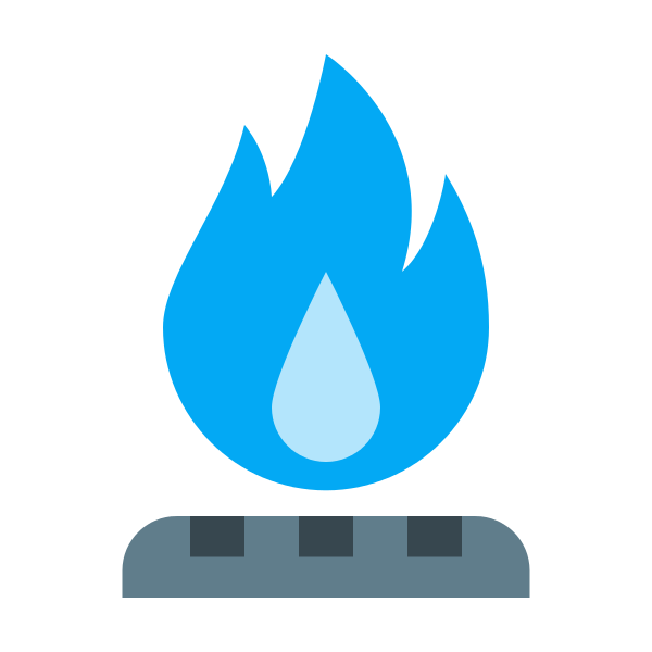 gas flame icon